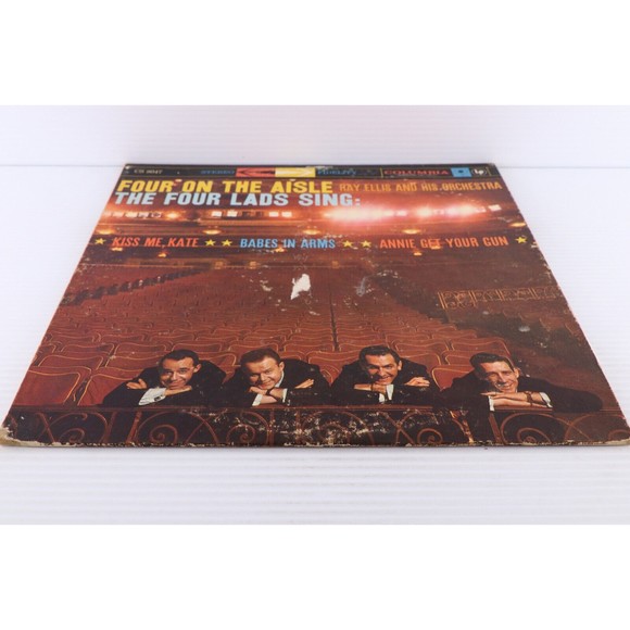 Ray Ellis The Four Lads Sing: Four On The Aisle 1958 12" LP Record CS 8047 6-Eye - Picture 5 of 16